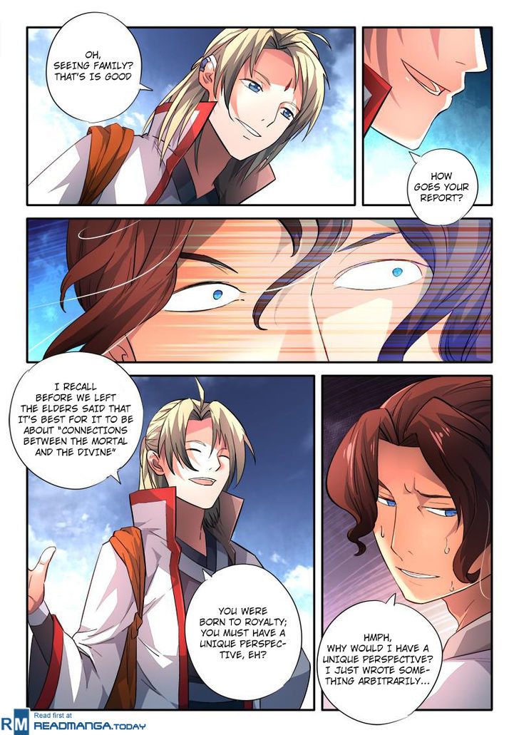 Spirit Blade Mountain Chapter 151 page 8 - Chapter 151