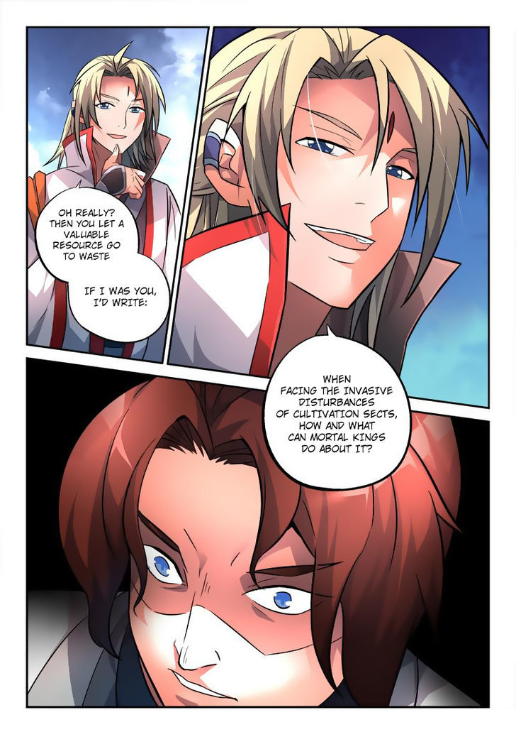Spirit Blade Mountain Chapter 151 page 9 - Chapter 151