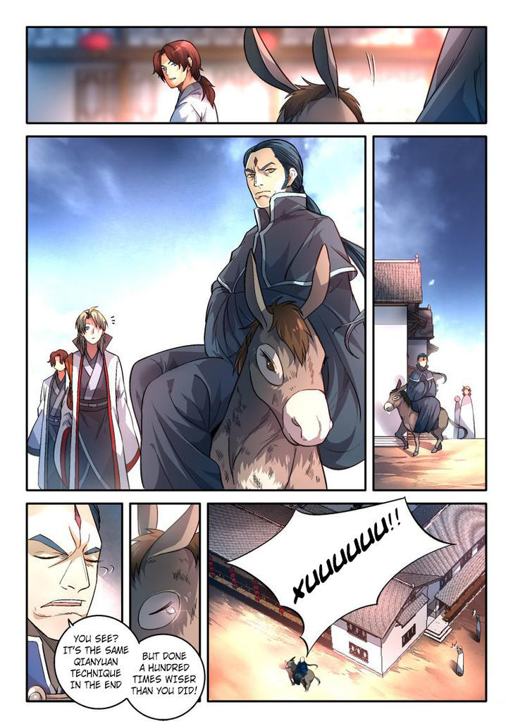 Spirit Blade Mountain Chapter 152 page 10 - Chapter 152