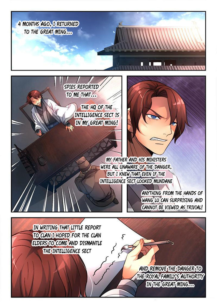 Spirit Blade Mountain Chapter 152 page 3 - Chapter 152