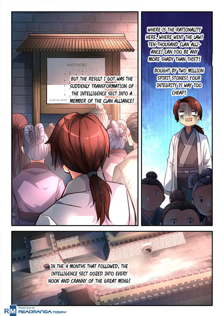 Spirit Blade Mountain Chapter 152 page 4 - Chapter 152