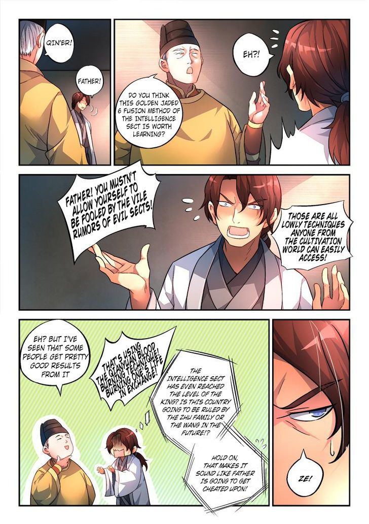 Spirit Blade Mountain Chapter 152 page 5 - Chapter 152