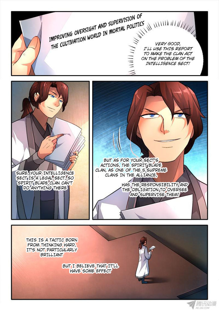 Spirit Blade Mountain Chapter 152 page 7 - Chapter 152