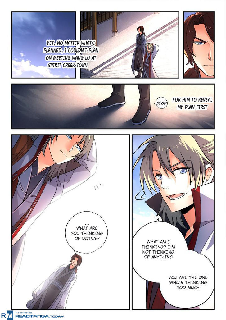 Spirit Blade Mountain Chapter 152 page 8 - Chapter 152