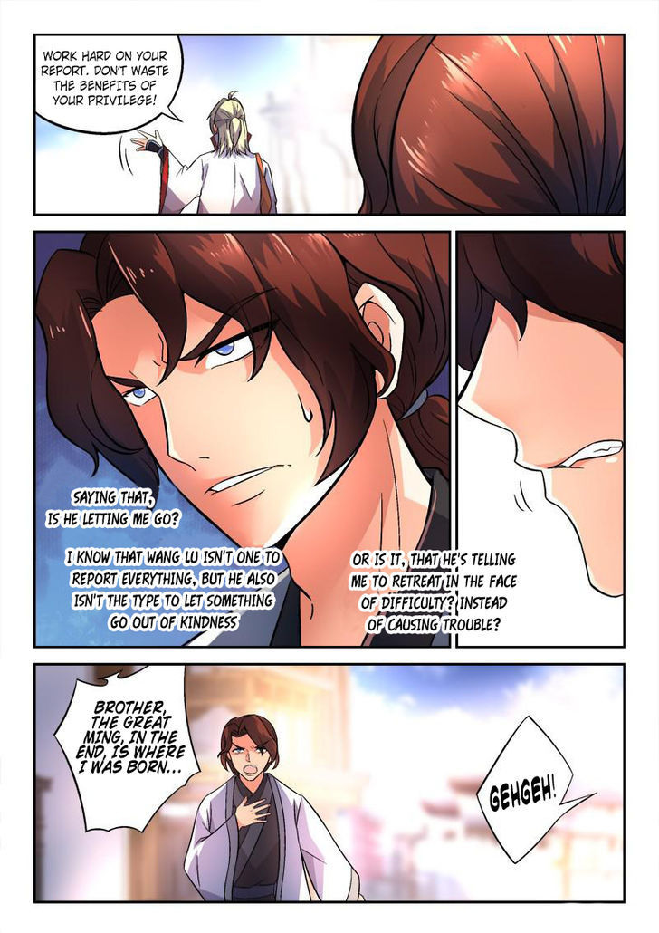 Spirit Blade Mountain Chapter 152 page 9 - Chapter 152