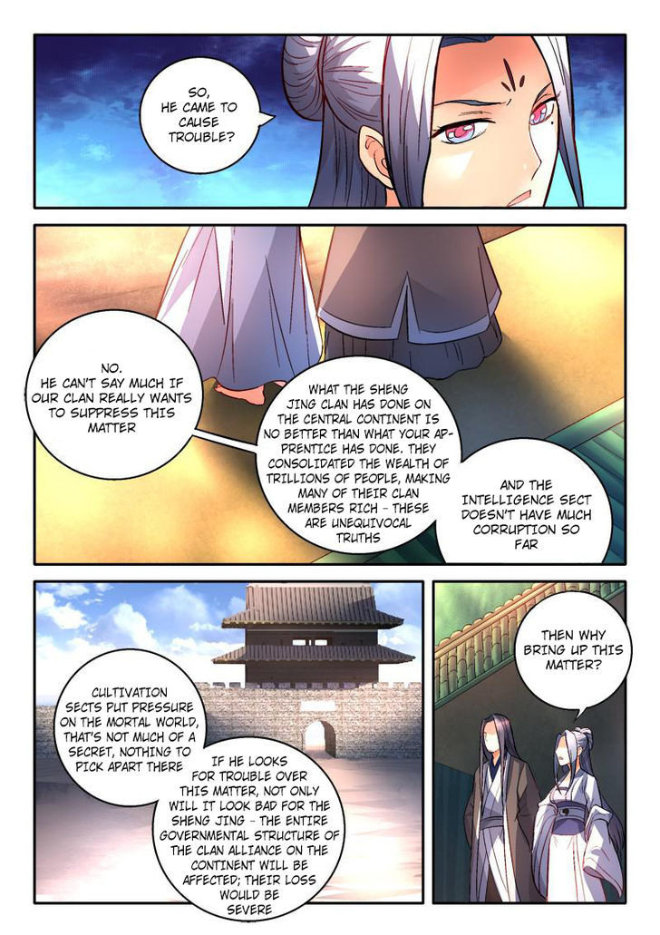 Spirit Blade Mountain Chapter 153 page 10 - Chapter 153