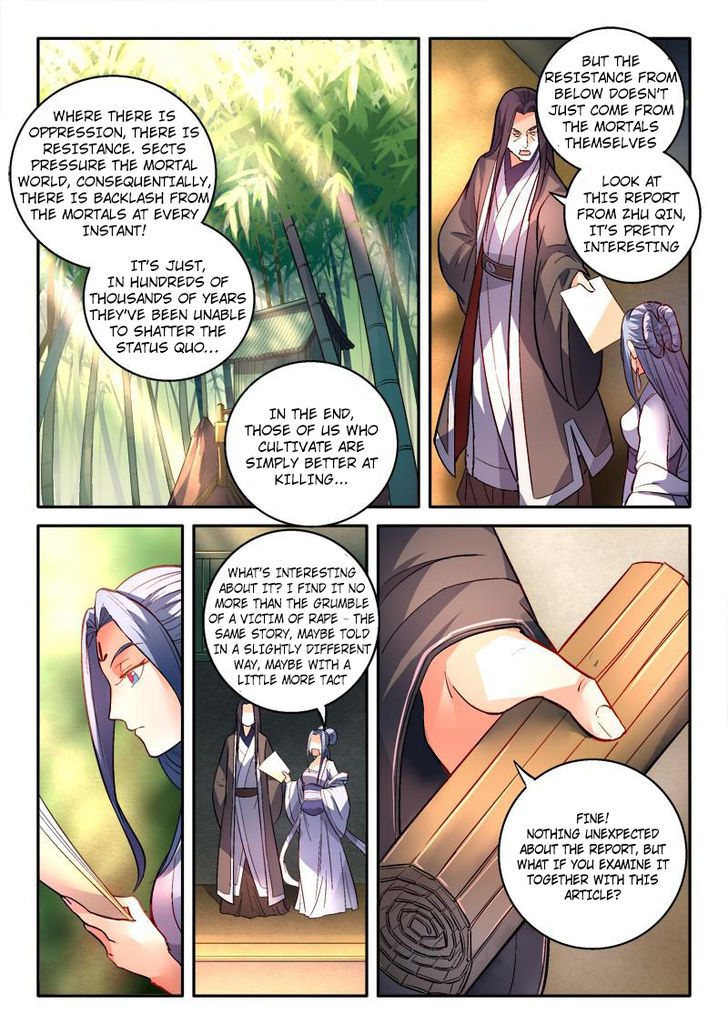 Spirit Blade Mountain Chapter 153 page 11 - Chapter 153