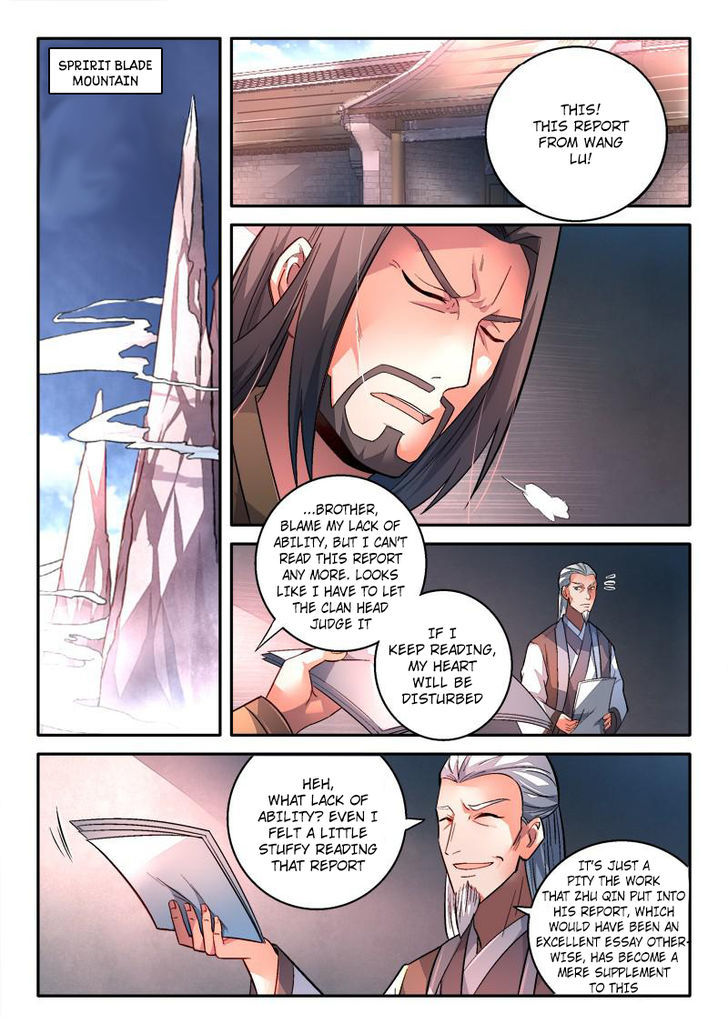 Spirit Blade Mountain Chapter 153 page 2 - Chapter 153