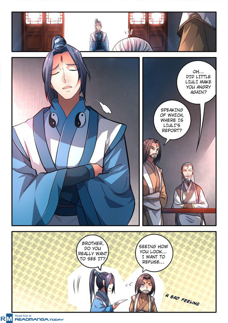 Spirit Blade Mountain Chapter 153 page 4 - Chapter 153