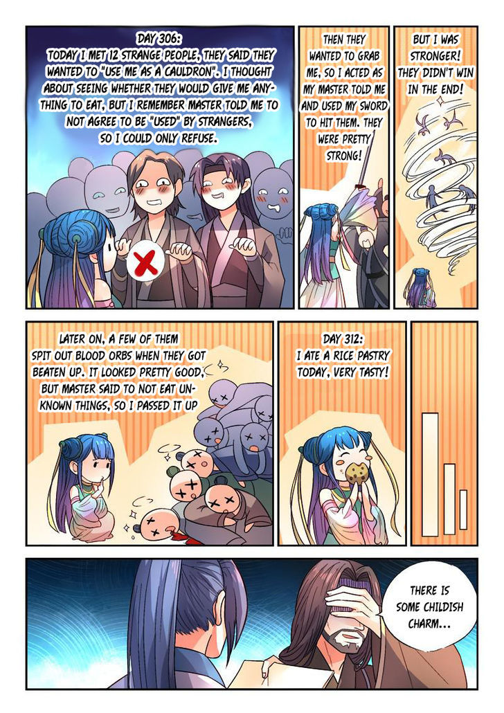 Spirit Blade Mountain Chapter 153 page 6 - Chapter 153