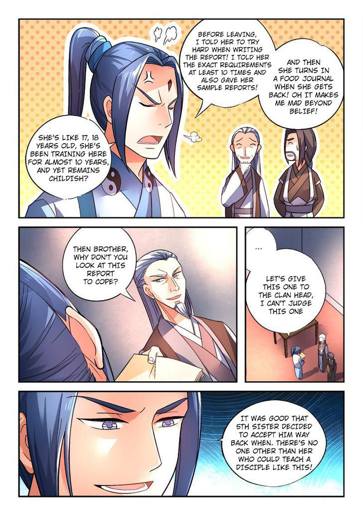Spirit Blade Mountain Chapter 153 page 7 - Chapter 153