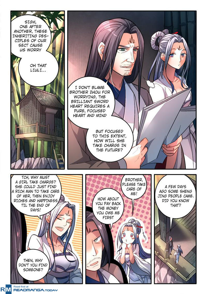 Spirit Blade Mountain Chapter 153 page 8 - Chapter 153