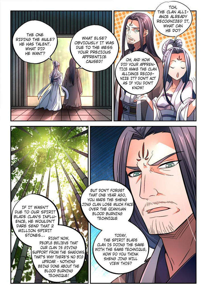 Spirit Blade Mountain Chapter 153 page 9 - Chapter 153