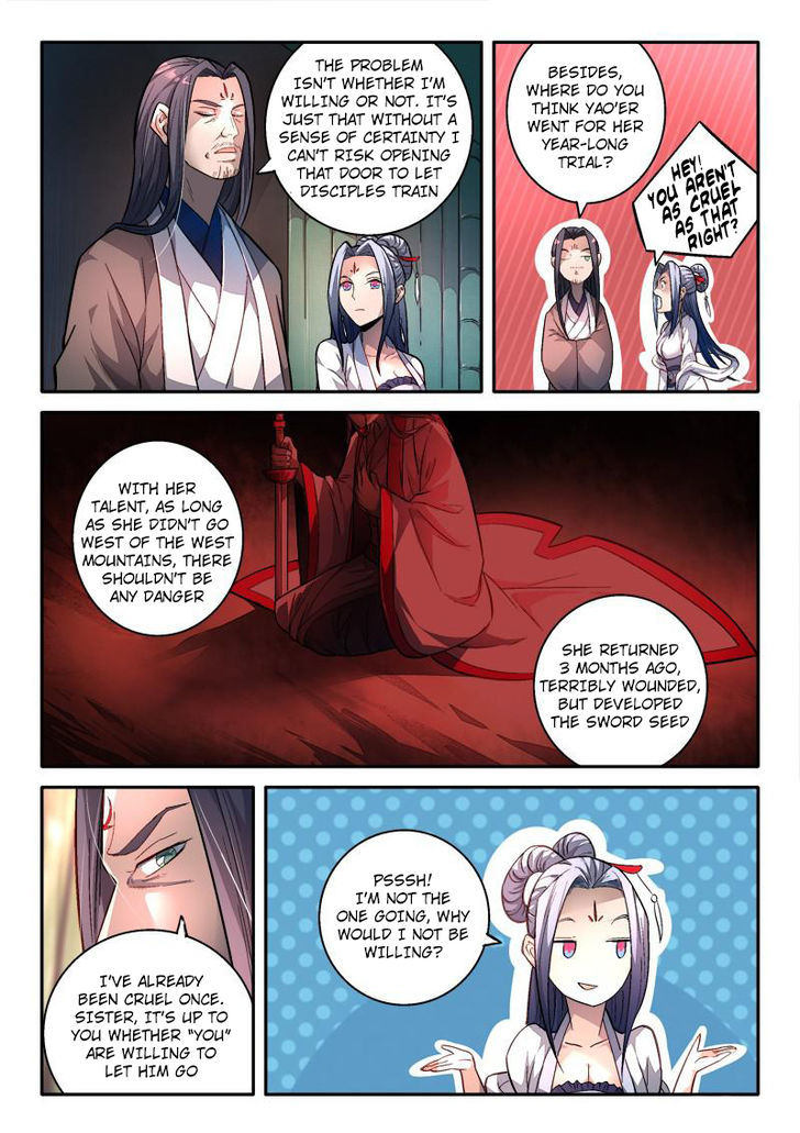 Spirit Blade Mountain Chapter 154 page 10 - Chapter 154