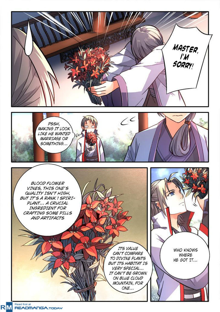 Spirit Blade Mountain Chapter 154 page 12 - Chapter 154