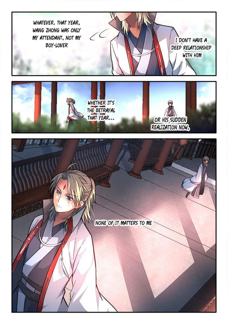 Spirit Blade Mountain Chapter 154 page 13 - Chapter 154