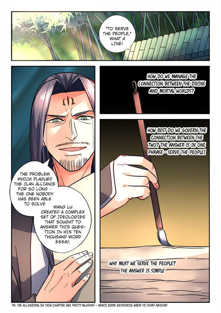 Spirit Blade Mountain Chapter 154 page 2 - Chapter 154