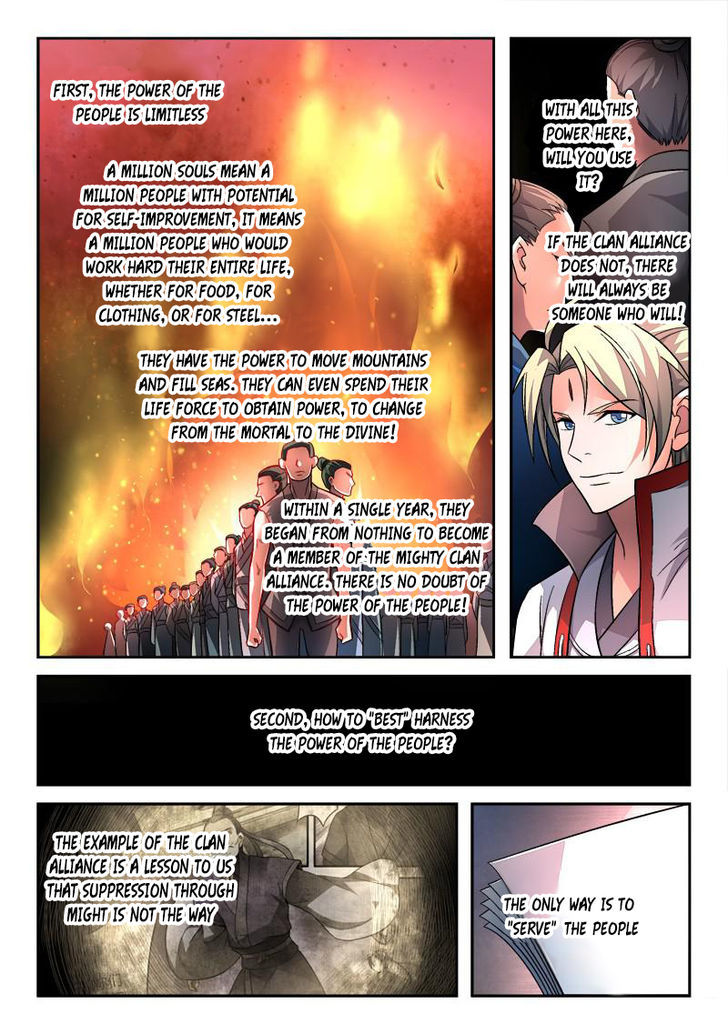Spirit Blade Mountain Chapter 154 page 3 - Chapter 154