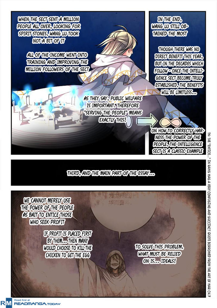 Spirit Blade Mountain Chapter 154 page 4 - Chapter 154