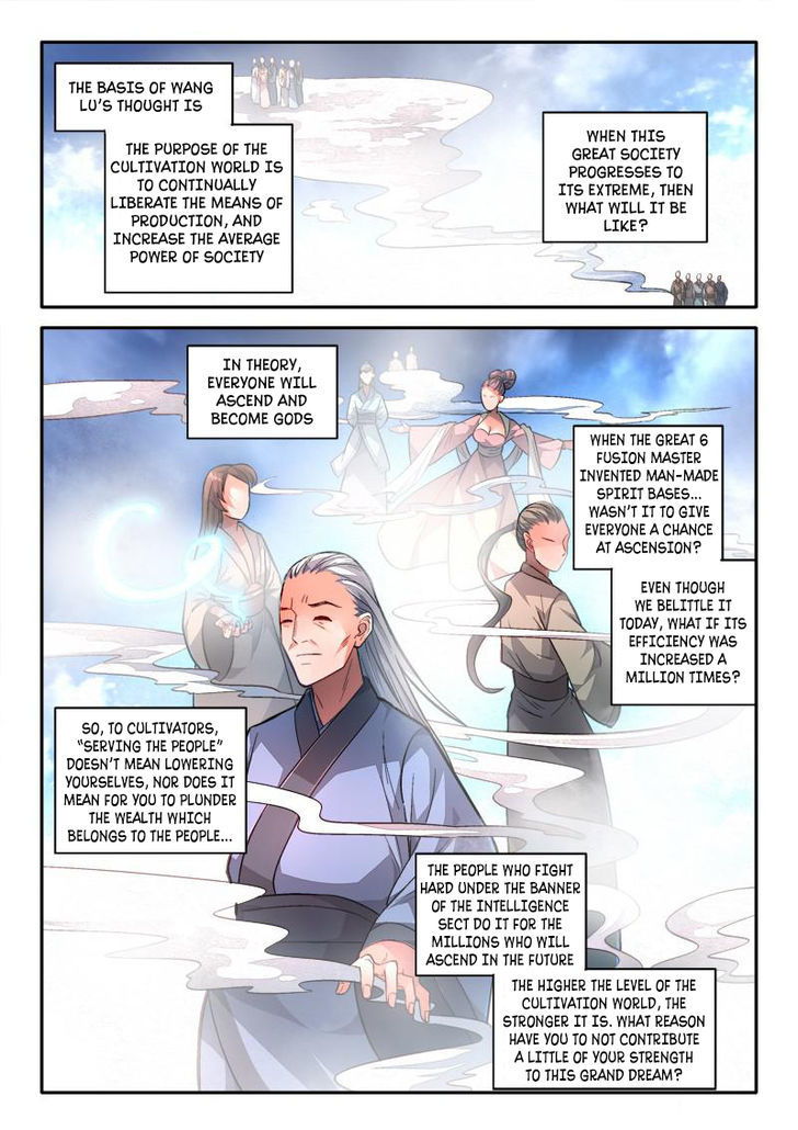 Spirit Blade Mountain Chapter 154 page 5 - Chapter 154