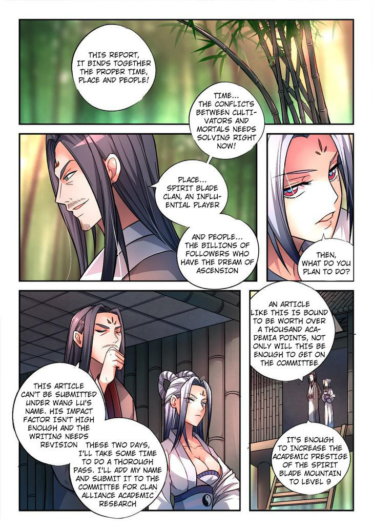 Spirit Blade Mountain Chapter 154 page 6 - Chapter 154