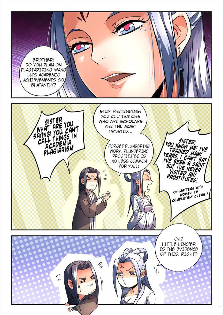 Spirit Blade Mountain Chapter 154 page 7 - Chapter 154