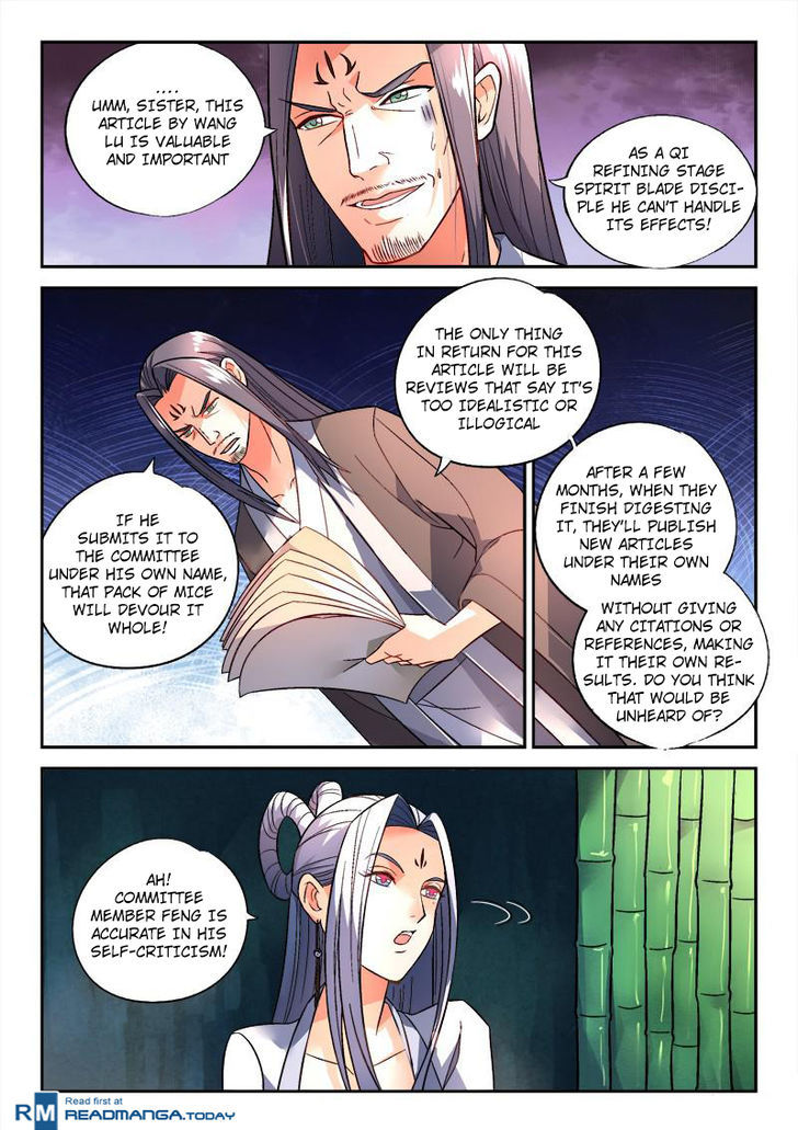 Spirit Blade Mountain Chapter 154 page 8 - Chapter 154