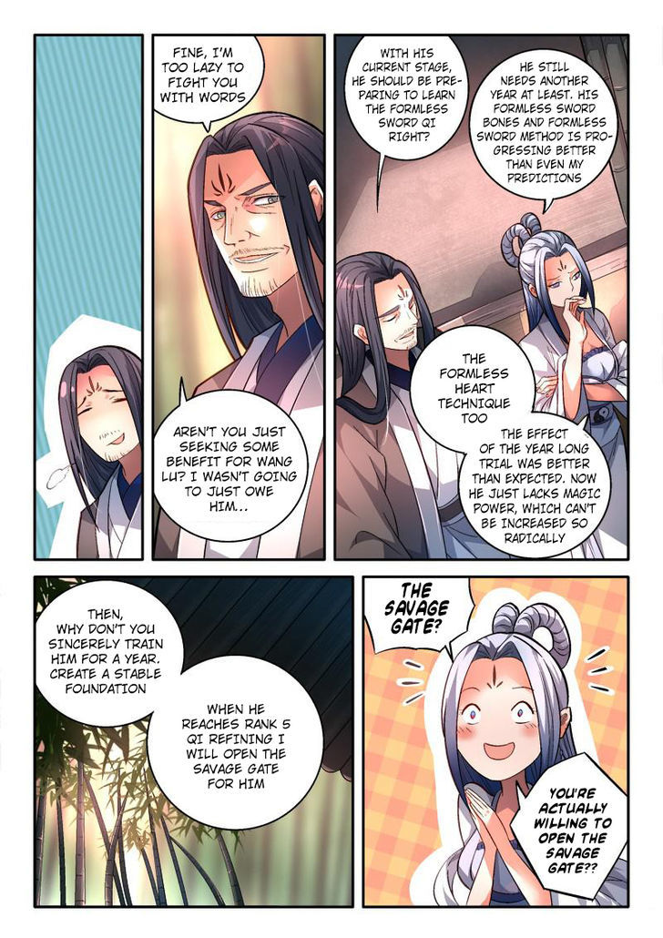 Spirit Blade Mountain Chapter 154 page 9 - Chapter 154