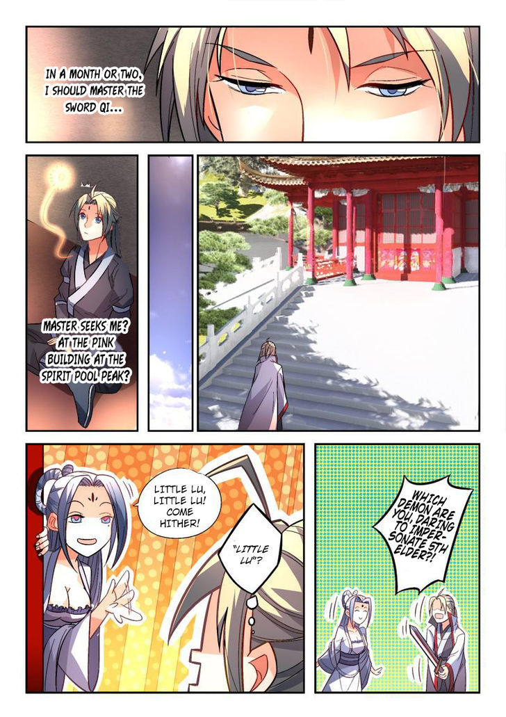 Spirit Blade Mountain Chapter 155 page 11 - Chapter 155