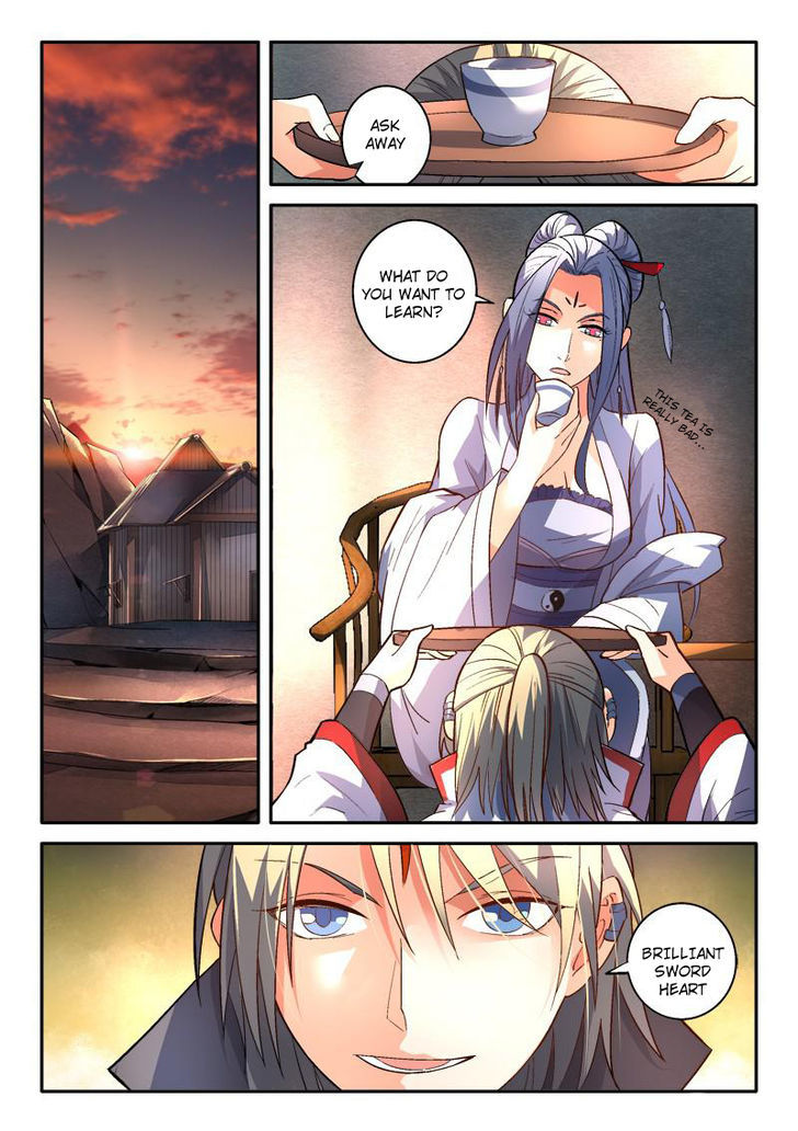 Spirit Blade Mountain Chapter 155 page 2 - Chapter 155