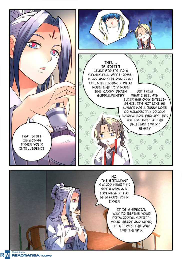 Spirit Blade Mountain Chapter 155 page 4 - Chapter 155