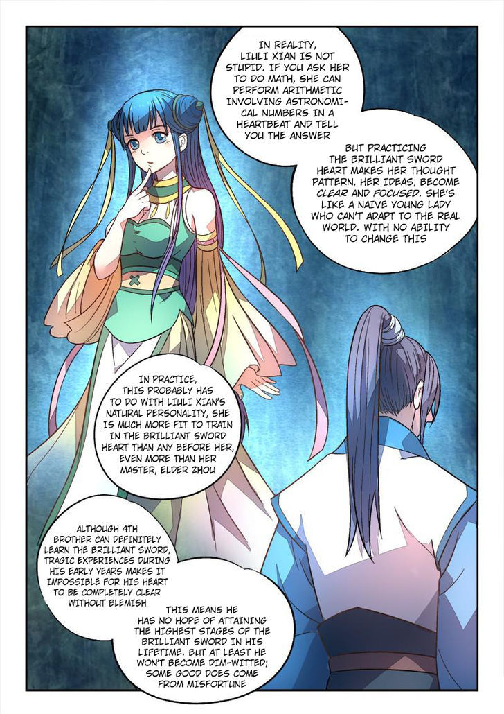 Spirit Blade Mountain Chapter 155 page 5 - Chapter 155