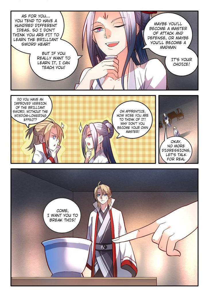 Spirit Blade Mountain Chapter 155 page 6 - Chapter 155