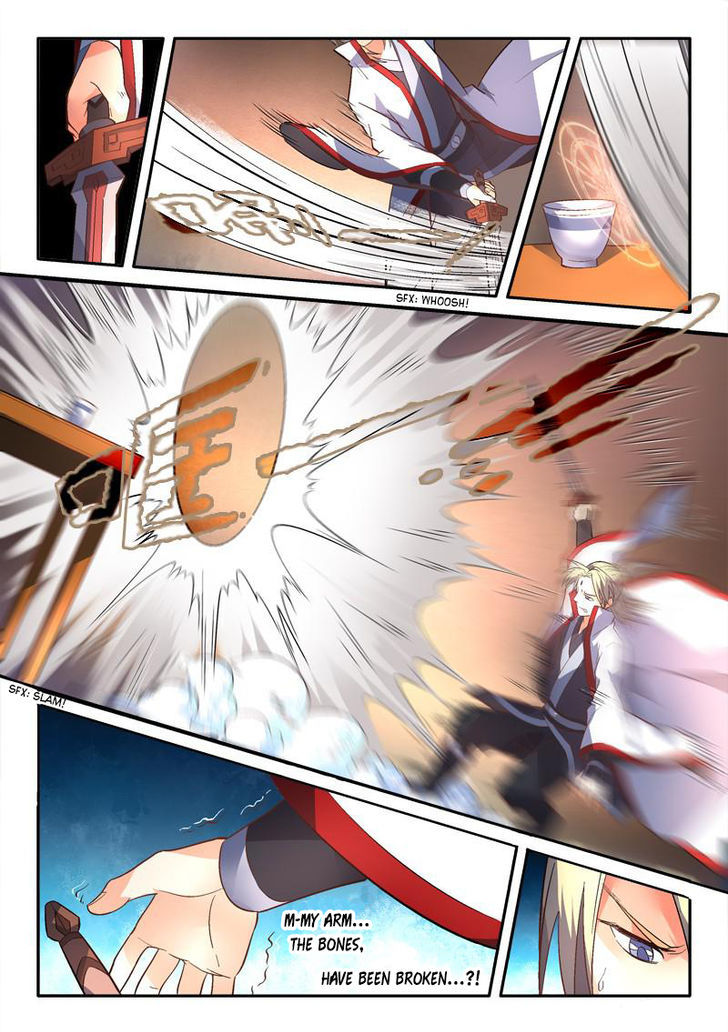 Spirit Blade Mountain Chapter 155 page 7 - Chapter 155