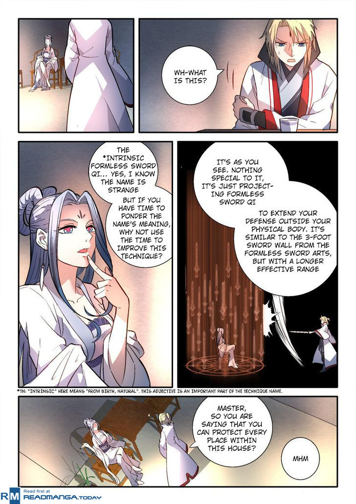 Spirit Blade Mountain Chapter 155 page 8 - Chapter 155