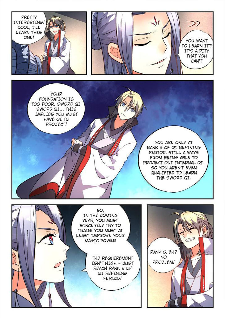 Spirit Blade Mountain Chapter 155 page 9 - Chapter 155