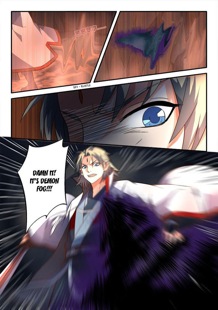Spirit Blade Mountain Chapter 156 page 10 - Chapter 156