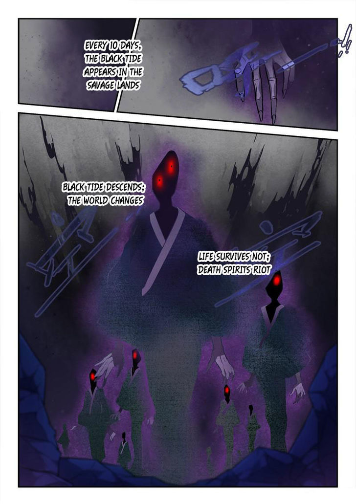 Spirit Blade Mountain Chapter 156 page 3 - Chapter 156