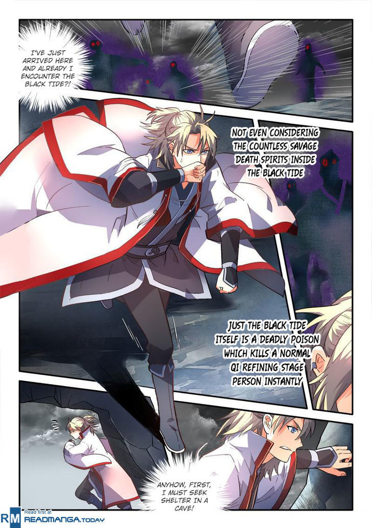 Spirit Blade Mountain Chapter 156 page 4 - Chapter 156