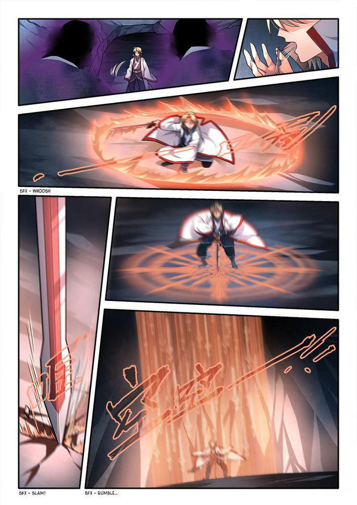 Spirit Blade Mountain Chapter 156 page 5 - Chapter 156