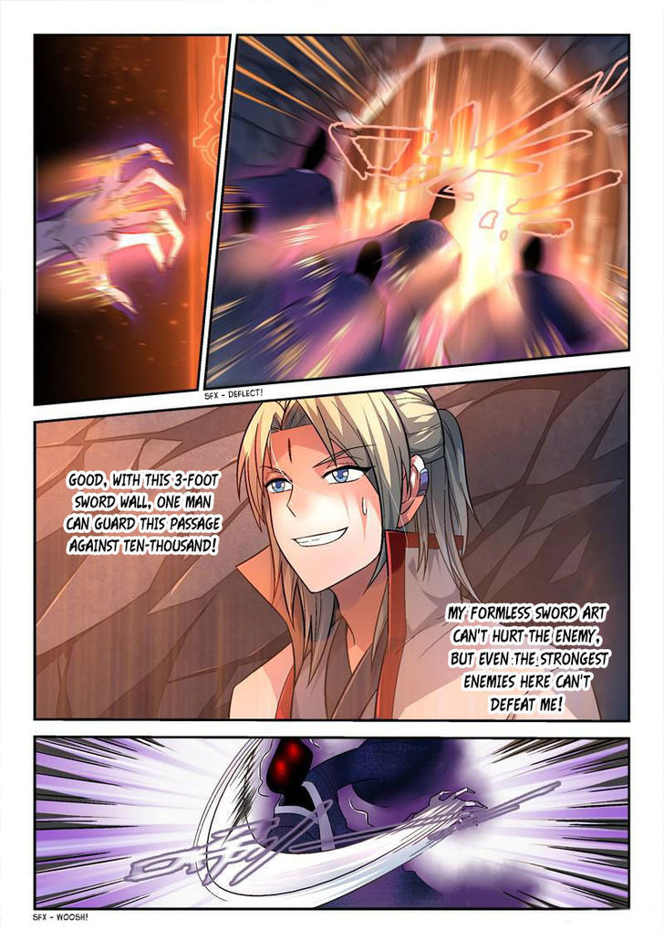 Spirit Blade Mountain Chapter 156 page 6 - Chapter 156