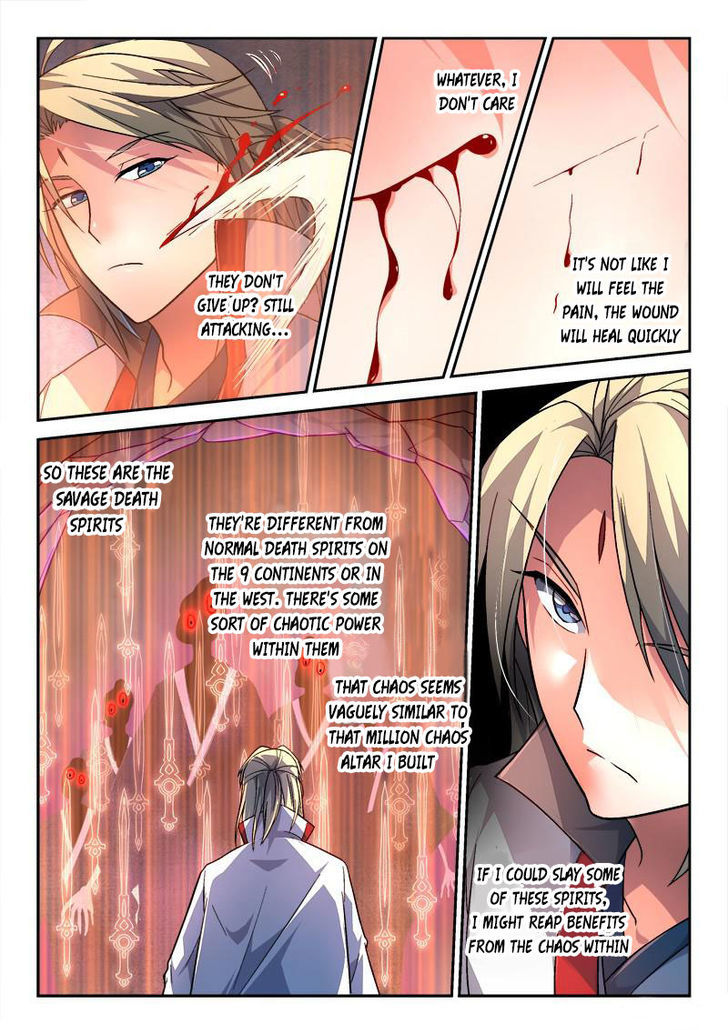 Spirit Blade Mountain Chapter 156 page 7 - Chapter 156