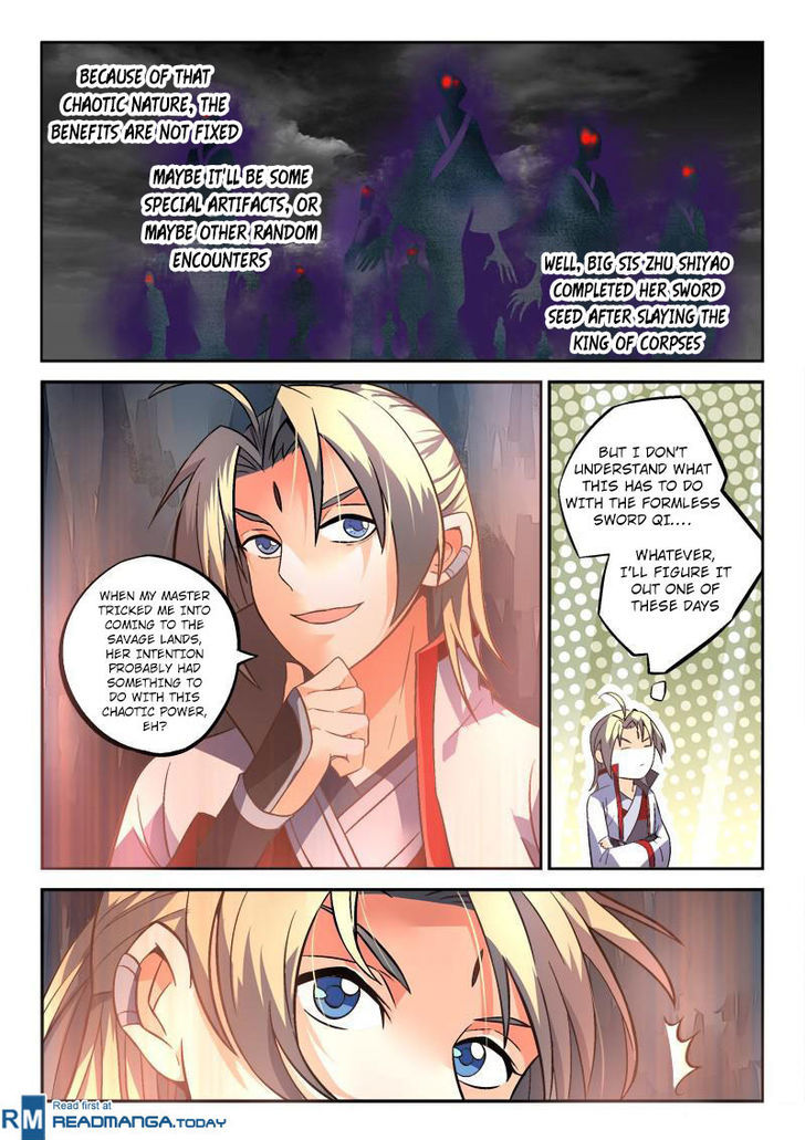 Spirit Blade Mountain Chapter 156 page 8 - Chapter 156