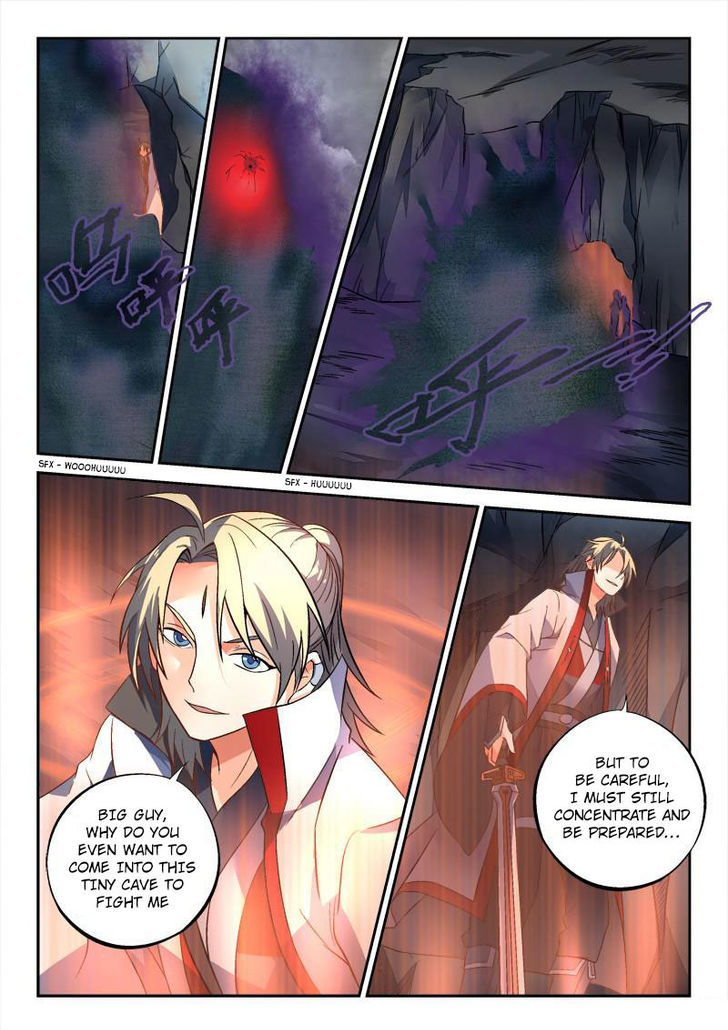 Spirit Blade Mountain Chapter 156 page 9 - Chapter 156