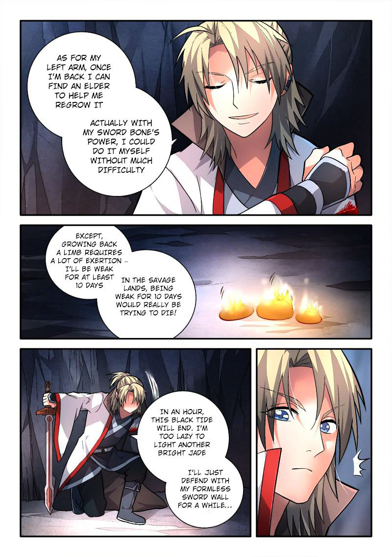 Spirit Blade Mountain Chapter 157 page 10 - Chapter 157 : fixed