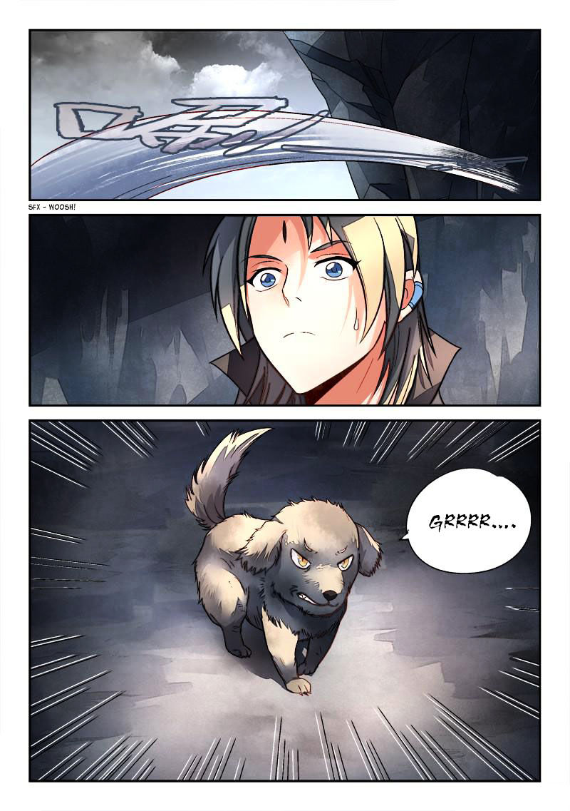 Spirit Blade Mountain Chapter 157 page 11 - Chapter 157 : fixed