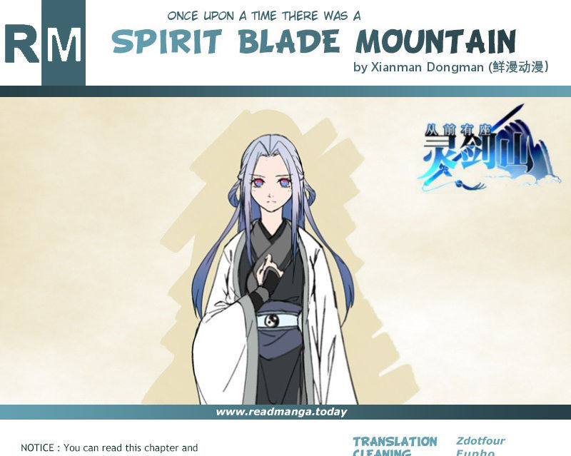 Spirit Blade Mountain Chapter 157 page 14 - Chapter 157 : fixed