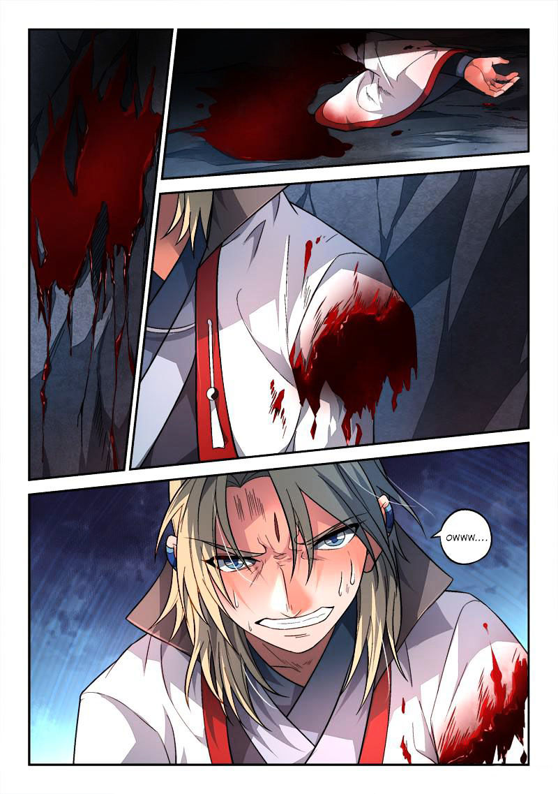 Spirit Blade Mountain Chapter 157 page 2 - Chapter 157 : fixed