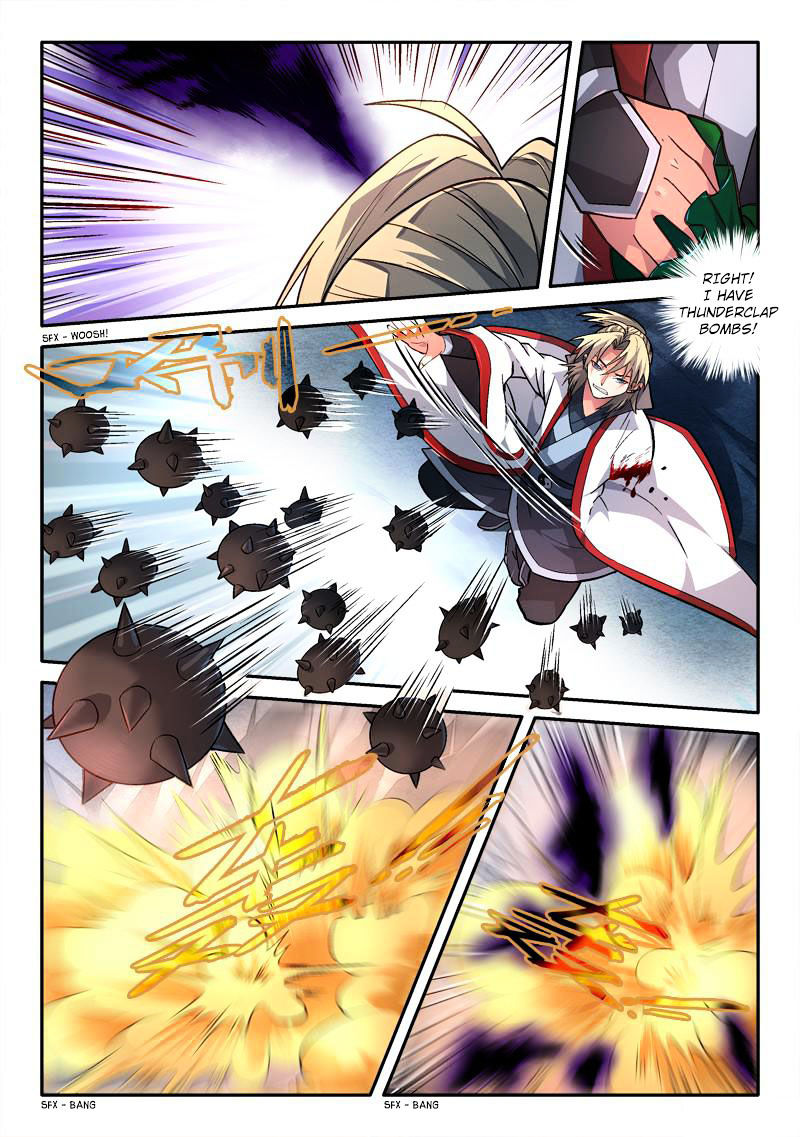 Spirit Blade Mountain Chapter 157 page 3 - Chapter 157 : fixed