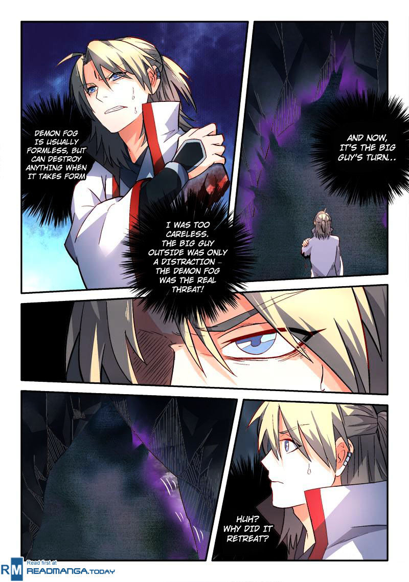 Spirit Blade Mountain Chapter 157 page 4 - Chapter 157 : fixed